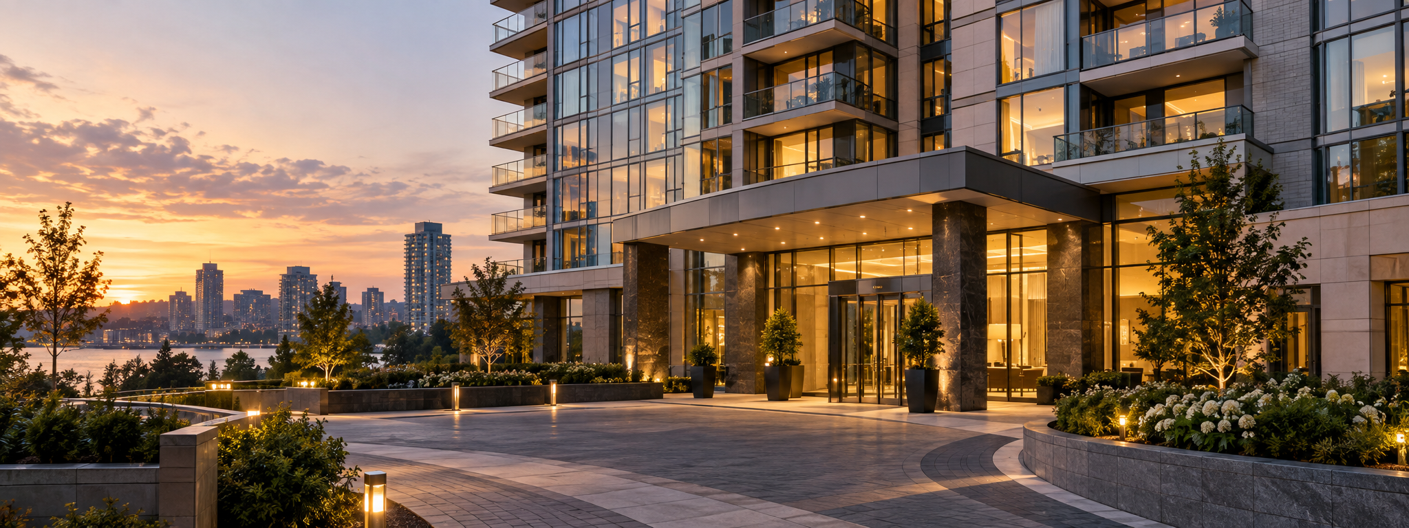 Modern building management