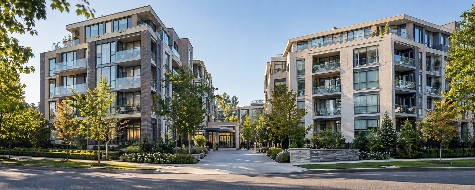Professional property presence